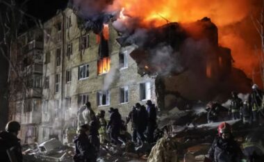 Rusia sulmon Ukrainën me raketë balistike, 10 të vrarë në Khrakiv