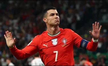 Cristiano Ronaldo nuk përfshihet në listën e Portugalisë në ndeshjet e marsit