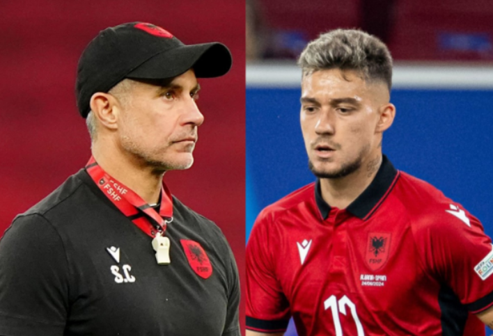 E papritur  Largimi i Muçit i bën  nder  Silvinjos  sulmuesi lë Kombëtaren në momentin më të mirë