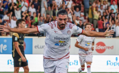 Silvio Merkaj shkëlqen në Seria B