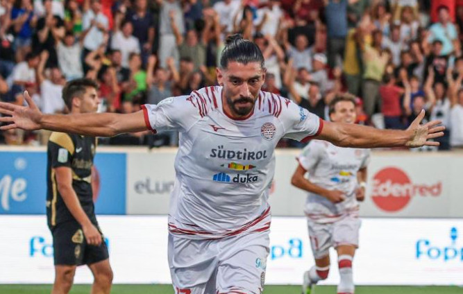 Silvio Merkaj shkëlqen në Seria B