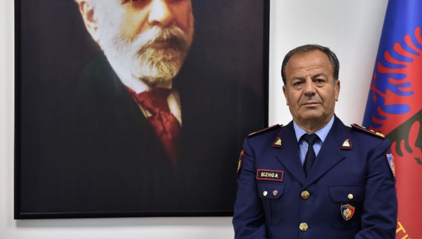 Pas shkarkimit të Ilir Prodës, Sokol Bizhga merr detyrën si Drejtor i komanduar i Policisë së Shtetit