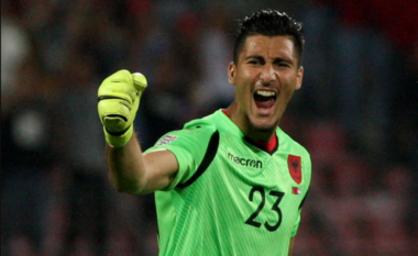 Strakosha flet për FIFA-n: Do ishte festë globale për të gjithë shqiptarët, ndaj Polonisë është një finale