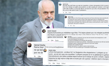 Qytetarët shpërthjejnë ndaj Ramës për çmimet e larta: Miqtë e tu që se di nga i more dhe i solle për t`i bërë dollibashë pushteti, karrigen e ktheve në strehë…