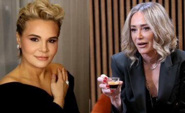 Pse fshihen gratë e politikanëve në Shqipëri? Anita Haradinaj flet për kafen me Monika Kryemadhin