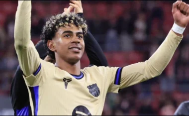 Vetëm 18-vjeç, por ka 50 gola të shënuar, Lamine Yamal shënjestron një tjetër rekord historik