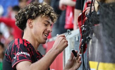 Tani është adoleshenti më i shtrenjtë shqiptar, zbulohet shifra rekord me të cilën vlerësohet 16-vjeçari që po e ndjek e gjithë Europa