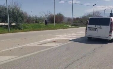 Aksident në aksin Berat–Dimal/ Përplasen dy automjete, të plagosurit dë rgohen me urgjencë  në spitalin e Traumës