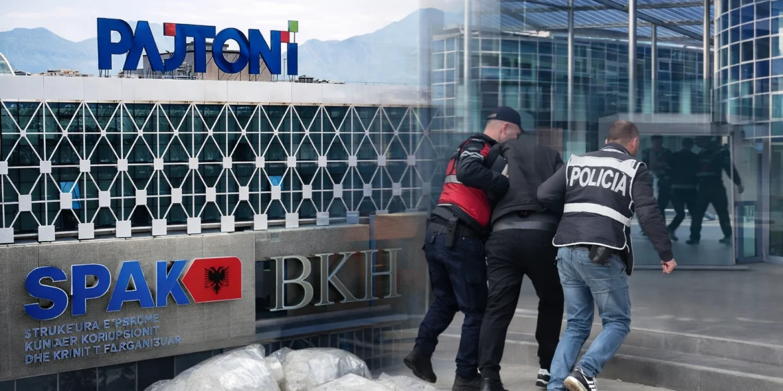 SPAK zbulon dy apartamente të trafikantit të lëndëve narkotike të fshehura përmes Pajtoni shpk  GJKKO njofton kompaninë e ndërtuesit Armando Pajtoni për gjyqin