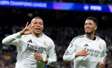 Surprizë te Real Madrid, për ndeshjen e kthimit ndaj Mançester Sitit rishfaqet Mbape dhe… Bellingam