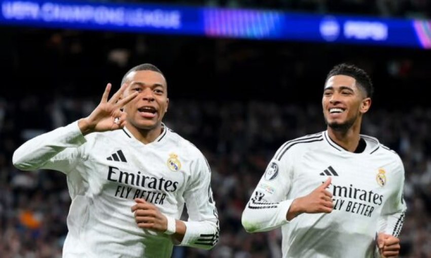 Surprizë te Real Madrid  për ndeshjen e kthimit ndaj Mançester Sitit rishfaqet Mbape dhe 