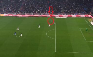 VIDEO/ Muçi është fantastik, bën lëmsh mbrojtjen kundërshtare dhe “gatuan” golin e fitores së Trabzonsporit