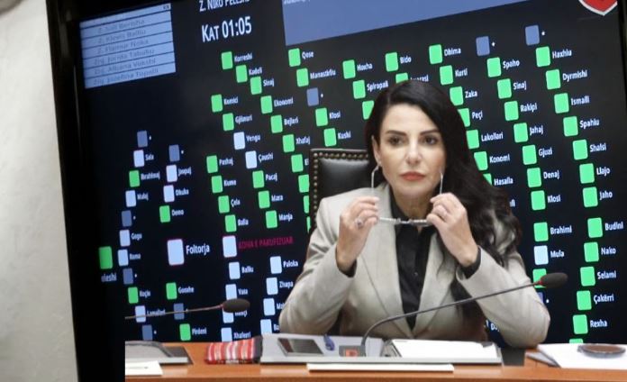 Kuvendi miraton shkarkimin e Belinda Ballukut, asnjë votë kundër