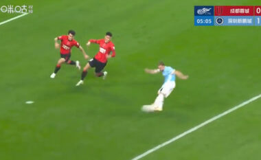 VIDEO/ La Finlandën për Shqipërinë dhe nuk mori asnjë minutë, sulmuesi e nis me gol dhe dëmtim te klubi i ri