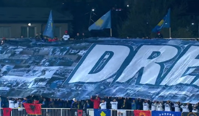 KOSOVË TURQI  Atmosferë elektrizuese  nis finalja historike në stadiumin  Fadil Vokrri 