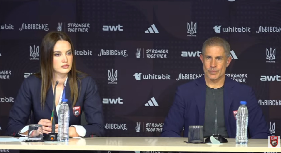  E vështirë të reagonim  nuk ishim mirë në aspektin mendor   Silvinjo e pranon te Shqipëria  Ukraina luajti shumë më mirë se ne