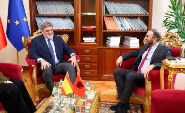 Imuniteti i Ballukut, Gazment Bardhi takon ambasadorin e Spanjës: Theksova shqetësimin e opozitës për respektimin e shtetit ligjor dhe standardeve demokratike