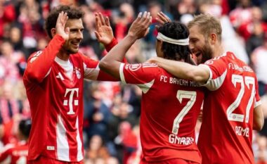 Bayern-i i Kompany vetëm pesë gola larg rekordit 54-vjeçar