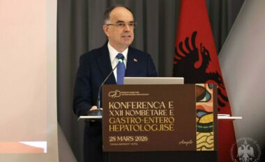 Presidenti Begaj: Teknologjia po, por mjekësia është mbi të gjitha besim te pacientët dhe përgjegjësi