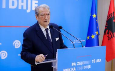 Berisha: Rama e Balluku mbyllën dyert e integrimit në BE, 12 miliardë euro investime, por rrugët prej kashte u shembën njëra pas tjetrës