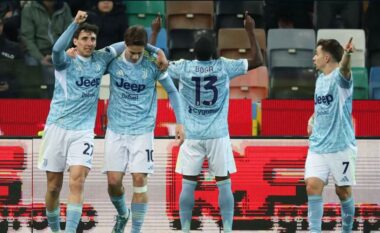 VIDEO/ Juventusi mposht Udinezen dhe ngjitet në vendin e katërt