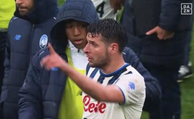 VIDEO/ Sherr me zëvendëstrajnerin serb të Interit, shfaqen pamjet ku Gjimshiti e ftoi për duel në dhomat e zhveshjeve