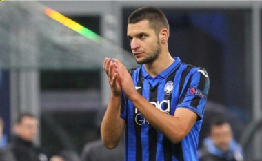 FOTO/ Kapiteni i Kombëtares shqiptare Berat Gjimshiti, pjesë e formacionit të javës në Serinë A