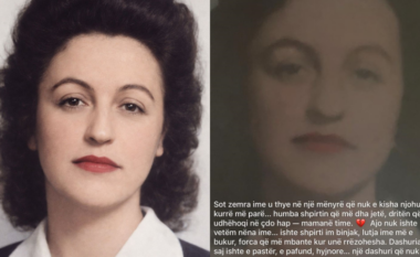 Ndahet nga jeta nëna e biznesmenit të njohur Vasil Kallupi, i biri ndan mesazhin e ndjerë në rrjetet sociale