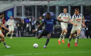 VIDEO/ Hap fals i Interit në Seria A, barazon me Atalantan