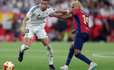 Lamine Jamal lojtari më i vlefshëm, Mbape renditet i dyti dhe Dembele ngel jashtë 10-shes më të mirë