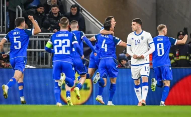 VIDEO/ Super gol nga Veldin Hoxha, Kosova barazon rezultatin ndaj Sllovakisë