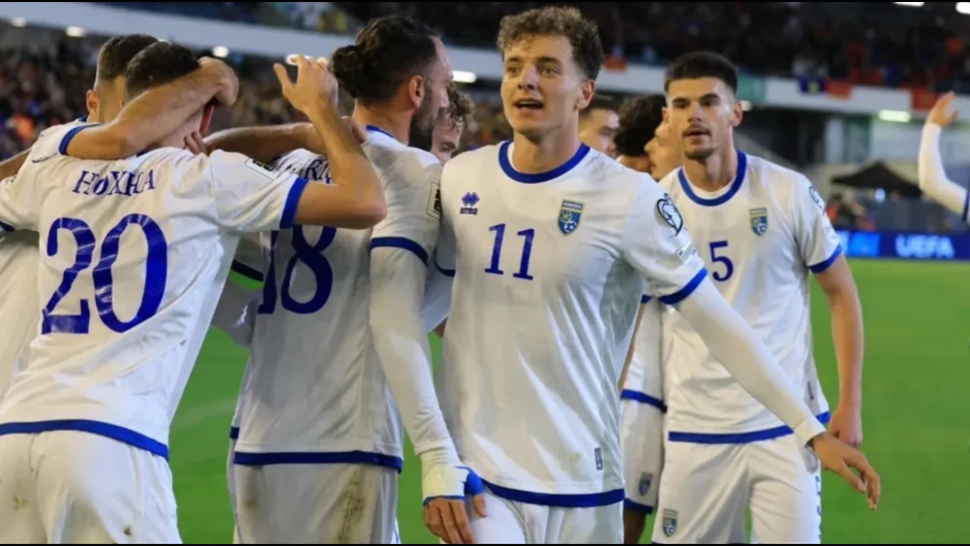 Nata e historisë në Prishtinë  Asllani dhe Muriç  Për Kosovën  gati të lëmë  zemrën  në fushë