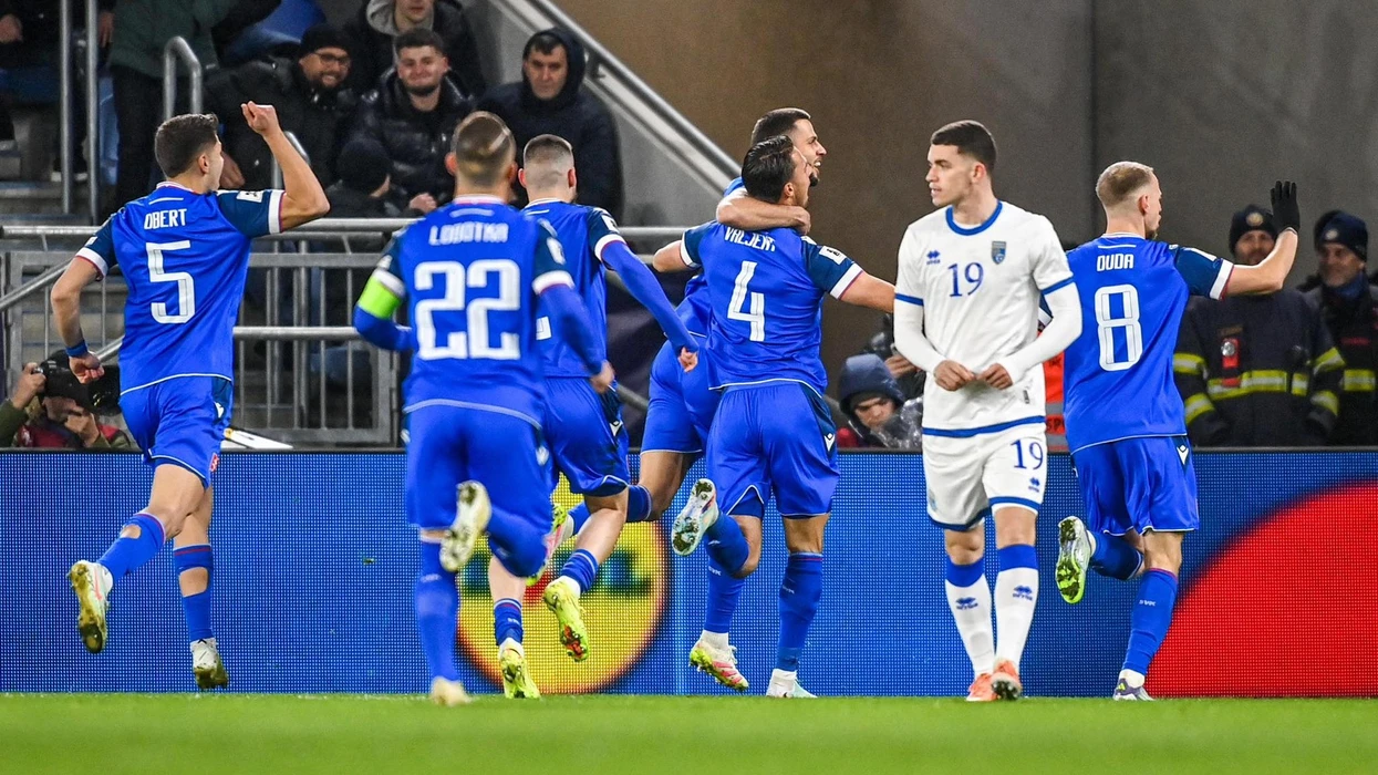VIDEO/ Super gol nga Veldin Hoxha, Kosova barazon rezultatin ndaj Sllovakisë