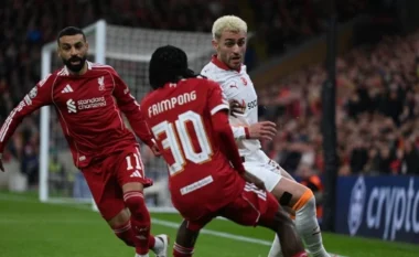 VIDEO/ Liverpuli turpëron me 4 gola Gallatasarain
