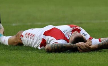 VIDEO/ Lajm i keq për Silvinjon, shikoni momentin kur dëmtohet Rey Manaj