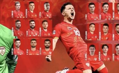 Maqedonia e Veriut me 8 shqiptarë për kualifikimet vendimtare të Botërorit 2026