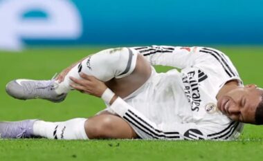 Lëndimi i Mbape shndërrohet në skandal, stafi mjekësor i Real Madridit përfundon nën kritika