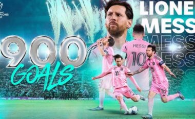 Historike për Lionel Mesin, ylli argjentinas shënon golin e 900-të në karrierë (VIDEO)