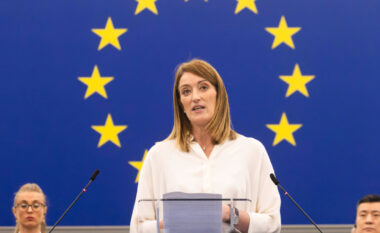Presidentja e PE: Siguria e Qipros është edhe e Bashkimit Evropian! Kërcënimet ndaj shteteve anëtare janë të papranueshme