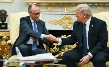 Merz mbështet Trumpin për Iranin, biseda për sigurinë dhe marrëveshjen tregtare SHBA-Gjermani