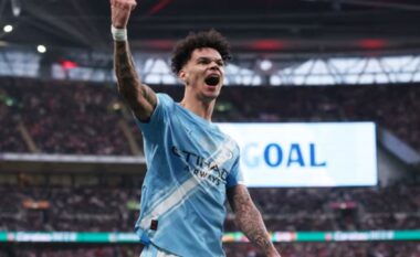 VIDEO/ Manchester City fiton Kupën e Ligës, O’Reilly ndëshkon Arsenalin