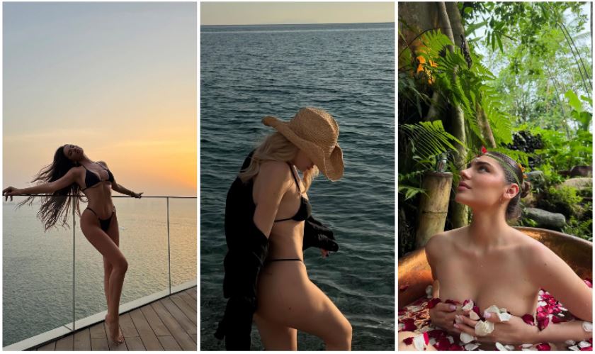 Vajzat VIP nisin pushimet  Vende luksoze dhe partnerë sekretë  cilat janë destinacionet e përzgjedhura nga bukuroshet  FOTOT 