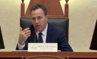 Kërkesa e SPAK për heqjen e imunitetit të Ballukut, Peleshi: Raportin tonë do e paraqesim në seancën e 12 marsit