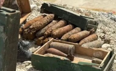 Gjenden 160 predha të Luftës së Dytë Botërore në Selenicë, ekspertët e xhenios operacion për demontimin