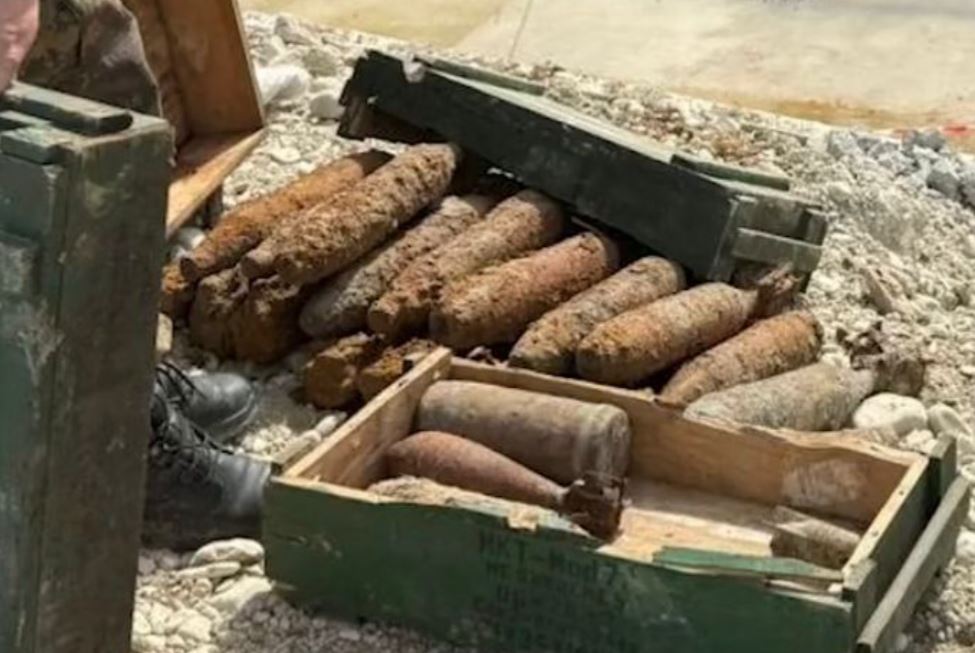 Gjenden 160 predha të Luftës së Dytë Botërore në Selenicë  ekspertët e xhenios operacion për demontimin