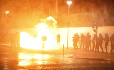 Protesta e PD, 14 të arrestuar dhe 9 të tjerë nën hetim