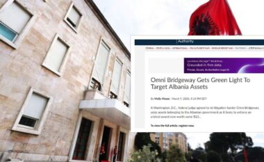 Nuk zbatoi një vendim të arbitrazhit për të paguar 13 milionë dollarë, Gjykata amerikane urdhëron konfiskimin e aseteve të Shqipërisë