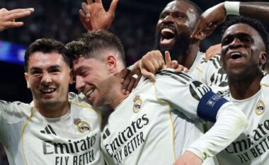 Real Madrid shkund City-n