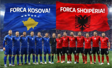 Rita Ora mbështet Kosovën dhe Shqipërinë: Fat të mbarë, bëni histori sonte!