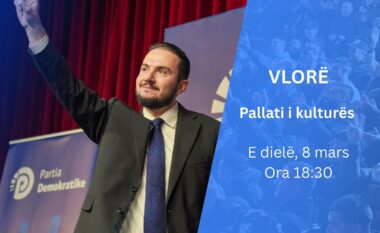 Ervin Salianji vijon takimet me demokratët e Vlorës: Ta bëjmë PD-në fituese